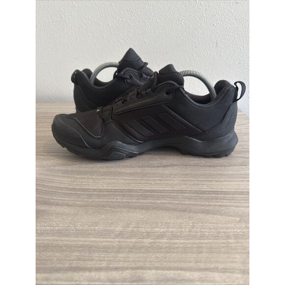 Adidas Continental Terrex A3 BC0524 Sneaker Mens Sz 10 Triple Black Hiking Shoes - Picture 9 of 11